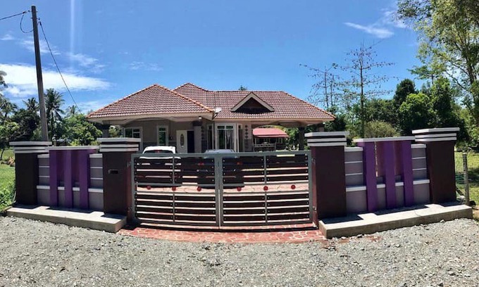 Kuala Lipis House | Homestay Murah Lipis ZH Villa