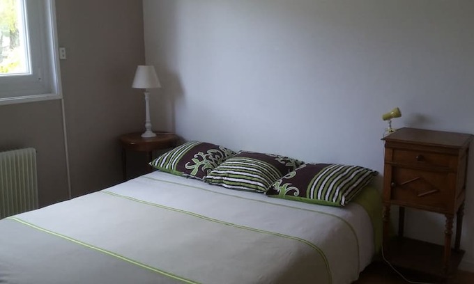 Saint-Maurice-de-Gourdans House | Chambre n°1 chez particulier