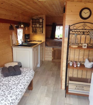 Saint-Nabord Cabin | La Roulotte de Zélie "VOSGES"