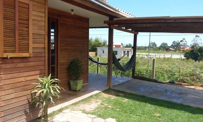 Campo d'Una House | Chalé da Lagoa PRAIA DO ROSA