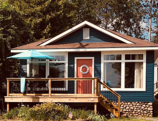 Minocqua Cabin | Farmhouse Cottage on Lake Minocqua