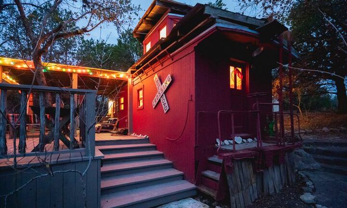 Bandera Other | Bandera Station | Medina River | Caboose |Vacation