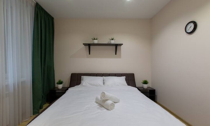 Khamovniki Apartment | Трехкомнатная квартира на Парке Культуры