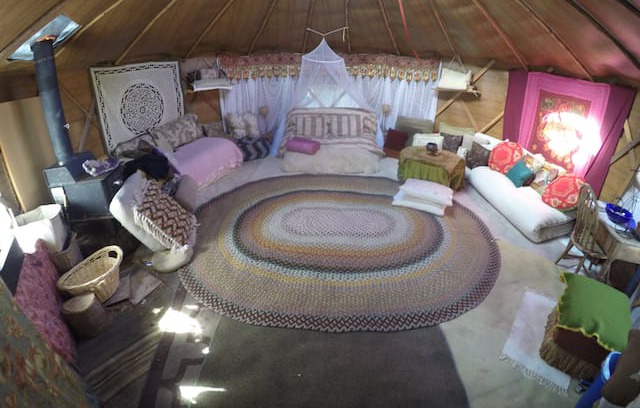 Westlake House | The Yurt, West Santa Cruz