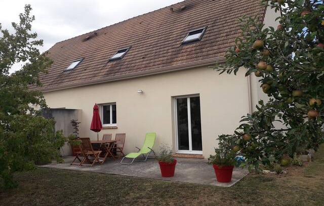 Ifs House | Caen sud. Agréable maison toute équipée.