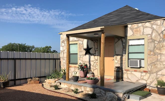 San Angelo House | The Rock House