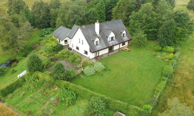 Loch Ness Bed & Breakfast | Glenmor Lodge - Bracken Room