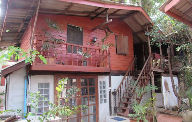 Hang Dong House | Teak Wood House in a Thai Village