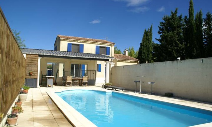 Maillane House | Modern Holiday Home in Maillane with Private Pool