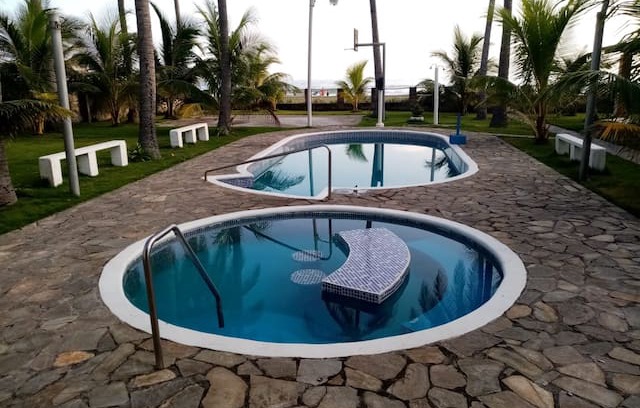 Acajutla House | RANCHO "SOL Y SOMBRA" FRENTE A PLAYA COSTA AZUL