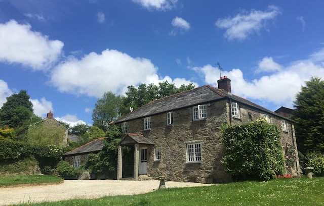 St Wenn Bed & Breakfast | Farmhouse B&B -Double Room