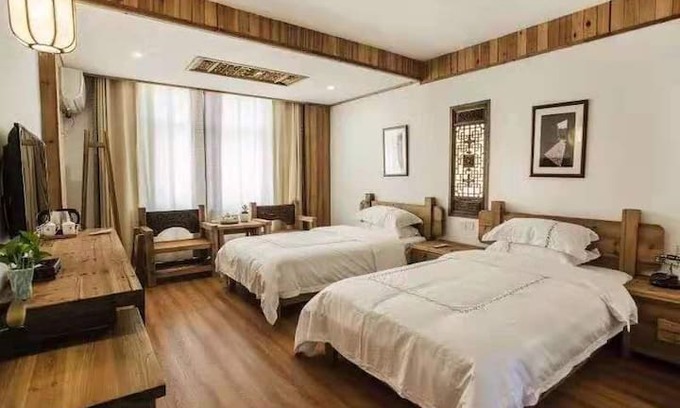 Wuyishan Villa | 武夷山《木子花开》别墅民宿