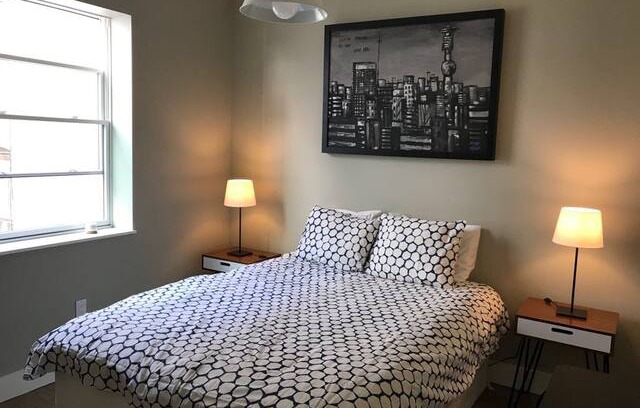 Crown Heights Apartment | Lovely bedroom in the perfect two bedroom condo.