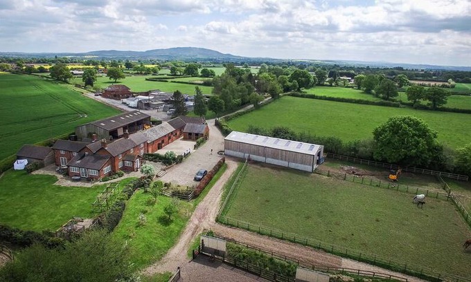 High Ercall House | Farmhouse B&B - nr Shrewsbury