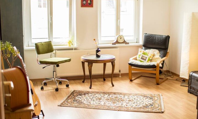 Plagwitz Apartment | Gemütliche Wohnung in Plagwitz fürs WGT