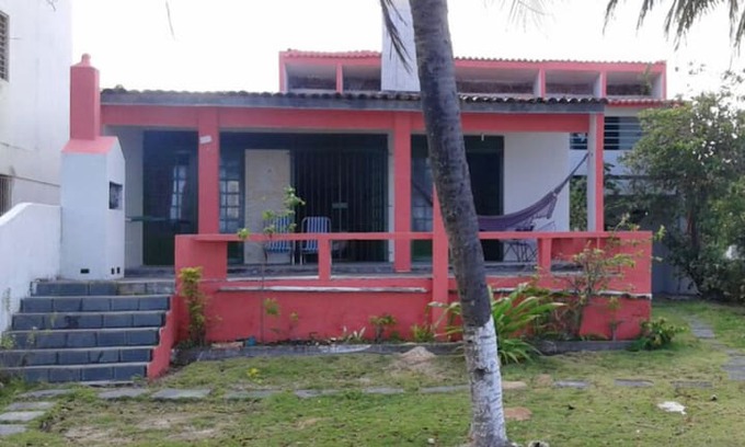 Loteamento Enseada dos Golfinhos House | Casa gde à beira mar- Ens. Golfinhos- Itamaracá-PE