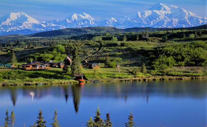 Susitna North Cabin | Caribou Lodge Alaska - Cabin 1