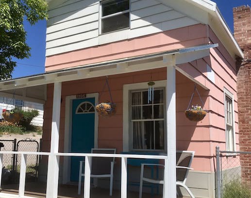 Ely House | The Pink House in Ely, Nev.