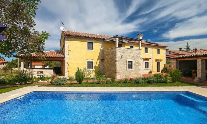 Orbanici Villa | Holiday house Villa Ive near Pula