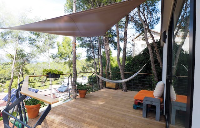 Olivella House | Tiny house Olivella (Lou) cerca de Sitges