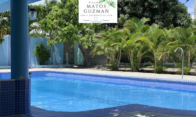Estebania House | Villa entera Matos Guzman❤️/Piscina.