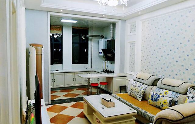 Baoji Apartment | 太白山景区 复式观景娱乐套房