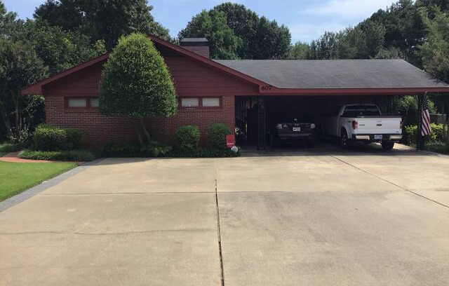 Jonesboro House | The Pearl House at Cartwright