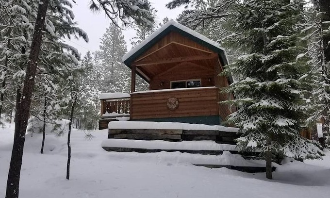 Sumpter Cabin | Lazy Moose Cabin