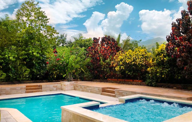 Bonao Villa | Casa al Borde del rio y la montaña (los quemados)