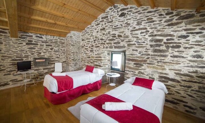 Arca Cabin | Casa Fonte a 10 minutos Santiago de Compostela