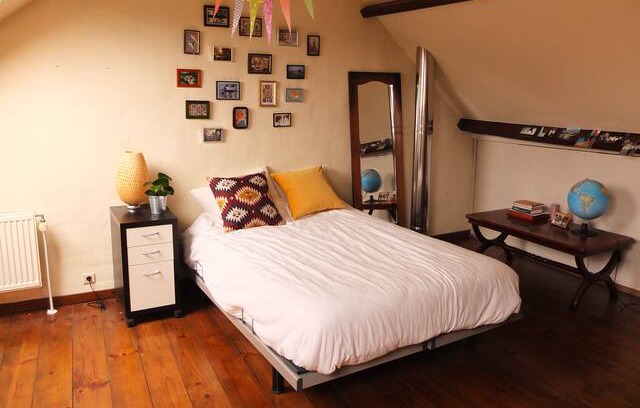 Blauwput House | Spacious and bright room close to the Station
