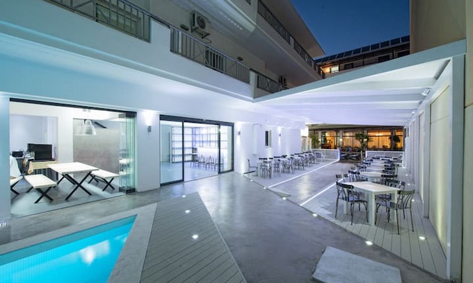 Hersonissos Centre Apartment | Fedra boutique apartments hersonissos