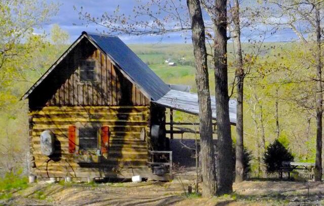 Dixon Bed & Breakfast | Aunt Phoebe's Cabin - Rock Eddy Bluff Cabins
