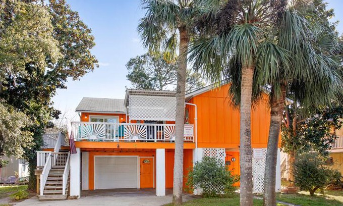 Tybee Island House | Tangerine Dream/Whole House