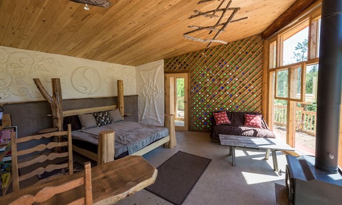 Harrington House | TERRASOL (EARTHSHIP) at Terra Perma
