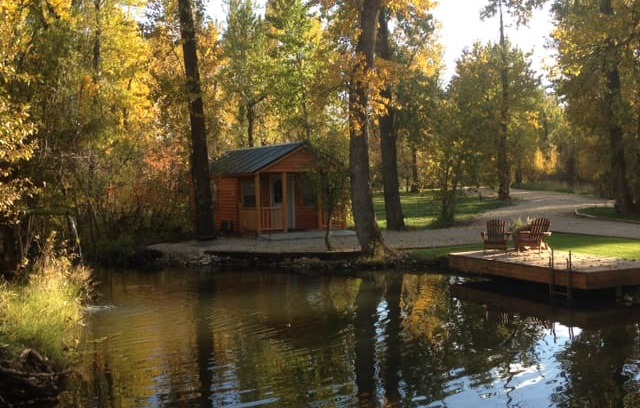 Roberts Cabin | Castaway Cabins #5, near Red Lodge, MT