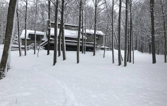 Stanfordville House | Perfect Winter Getaway Near Rhinebeck.