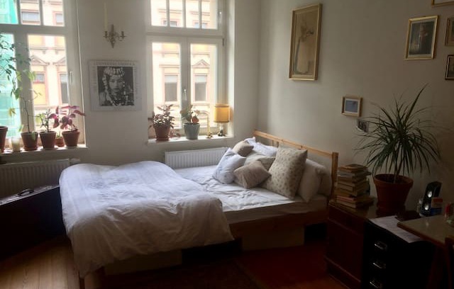 Lindenau Apartment | Gemütliches Zimmer im Leipziger Westen (Lindenau)