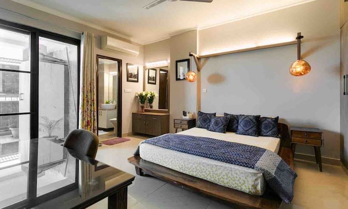 D6 Apartment | KUDOS! Sunny Artistic Private Room, Vasant Kunj K
