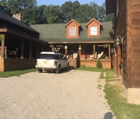 Williamstown Cabin | Hidden in the woods The Williamstown Country Inn