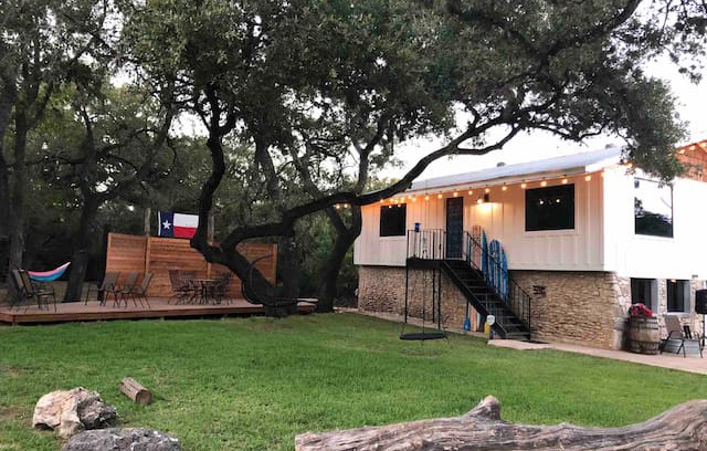 Helotes House | River Rock-Ranch...Rocks!! Check it out- TX style🎯