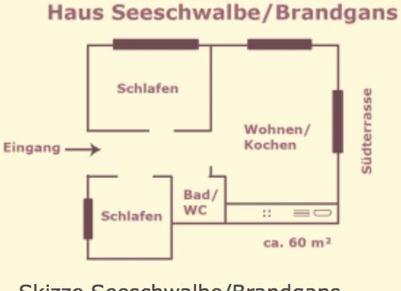 Berensch House | 3*** Sterne Ferienhaus Seeschwalbe in Cuxhaven