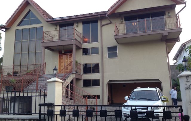 Ethiopia House | 3 story villa in Kality