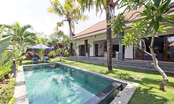 Babakan House | Villa Susita - Renovated Peaceful 2 bed Villa