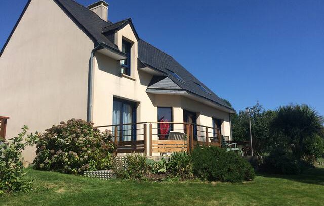Elliant House | vacances entre terre et mer Sur le parcours du TDF