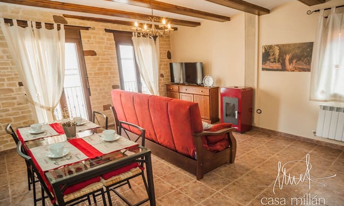 La Mata de los Olmos Apartment | CASA MILLÁN APARTAMENTO EJULVE