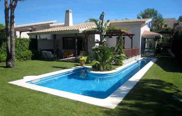 El Rompido House | Villa urbanización MARINA lujo Home in luxory golf