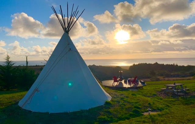 Pescadero Other | OCEANVIEW COUPLE'S CORNER @ Horse Sanctuary