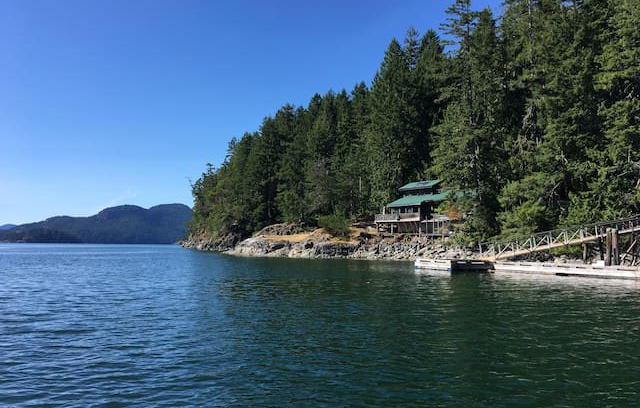 Cortes Island Cabin | Oceanfront Cottage on Quartz Bay