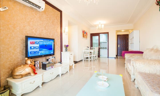 Qingxin Xian Apartment | 清远恒大豪华山景公寓 欢乐小筑,3房近古龙峡龙腾峡漂流玻璃桥
